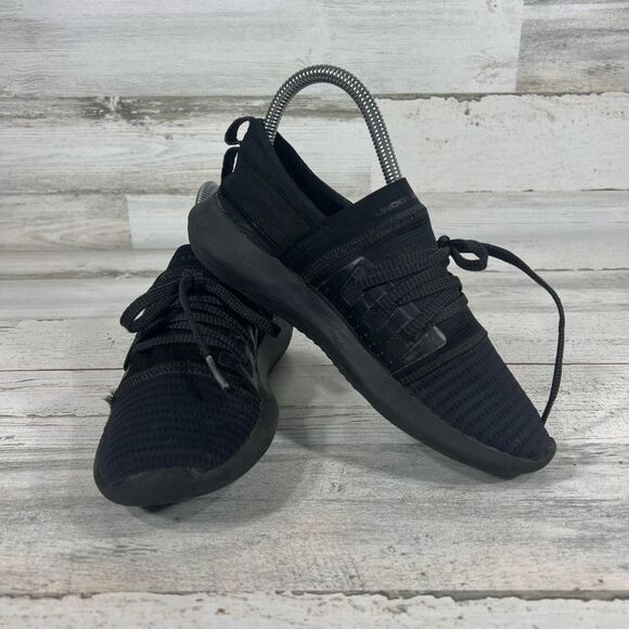 Under Armour Womens UA Adapt Black Training‎ Shoes Lace Up Black US 5 - Picture 6 of 9
